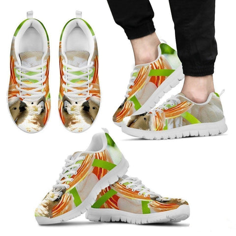 Cute Cockatoos Parrot Running Shoe For Men- Free Shipping-Paww-Printz-Merchandise