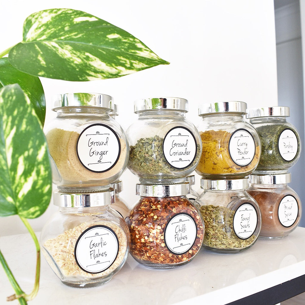 spice jars