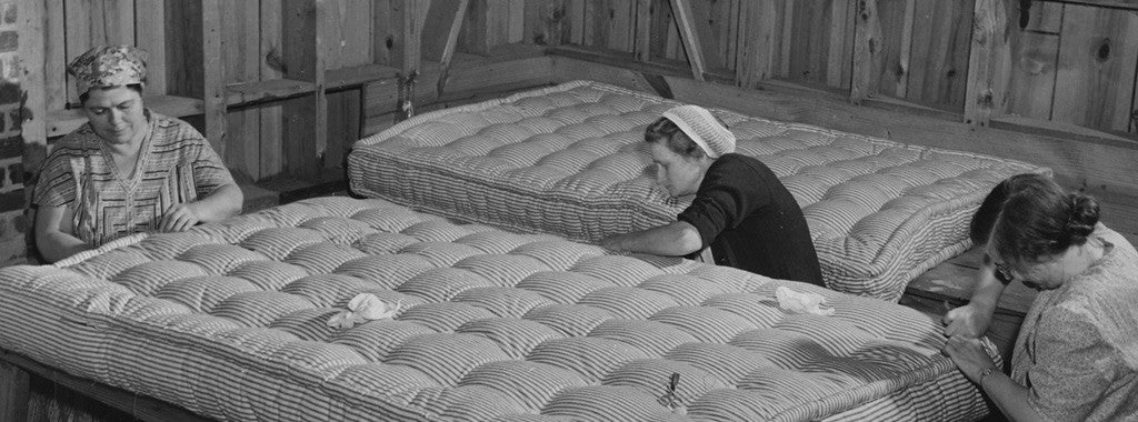 history of the spring mattress