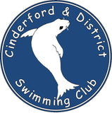 cinderford and district swimming club team kit