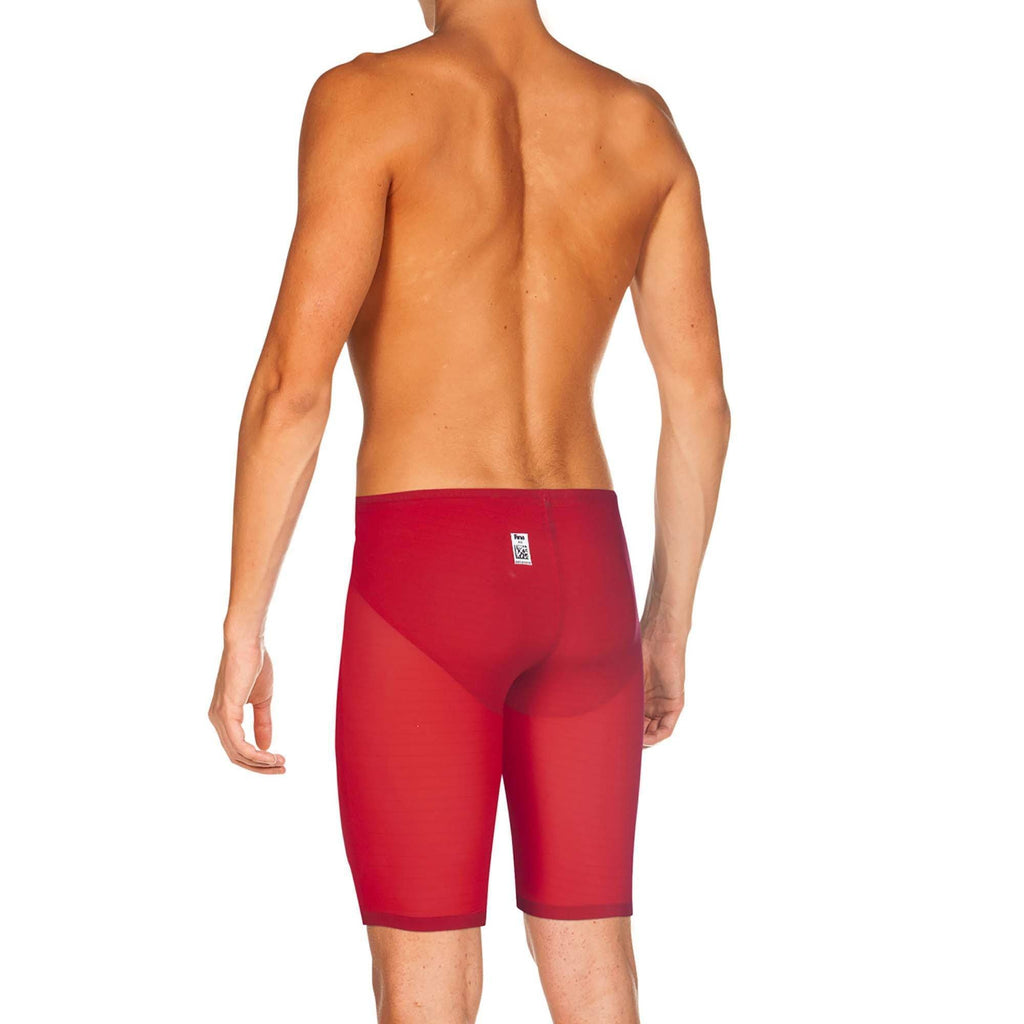 Arena Men's Carbon Air2 Jammer Swimming Jammers Red/Blue 