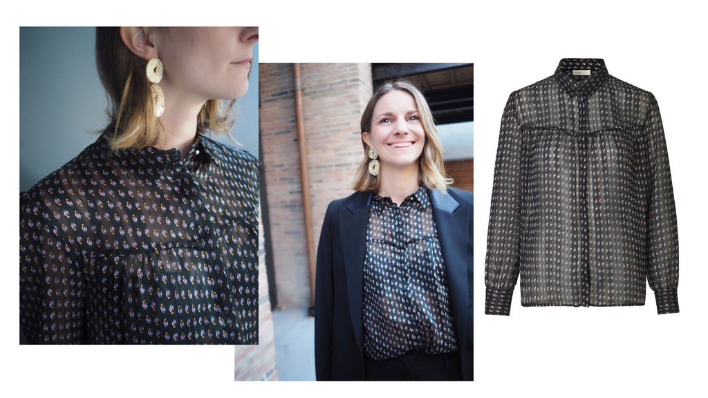 Dalvina blouse Levete Room
