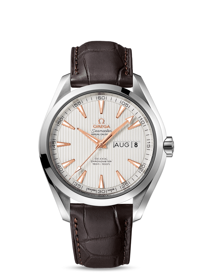 omega aqua terra annual calendar review