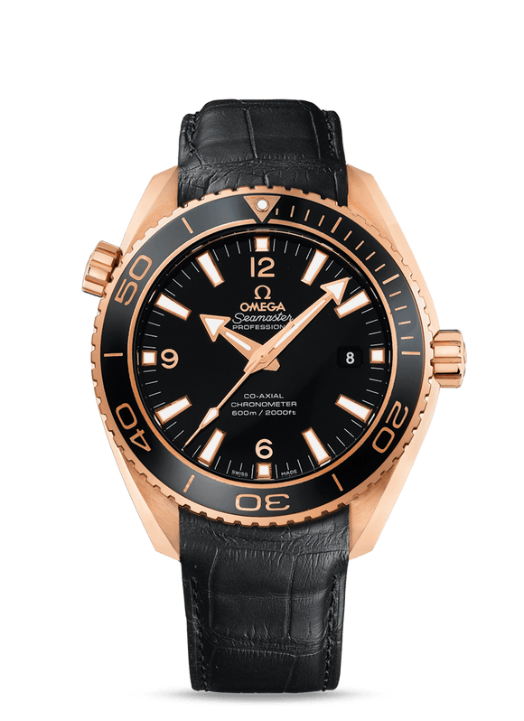 Omega Seamaster Planet Ocean 600M Co‑Axial 45.5mm - The Luxury Well