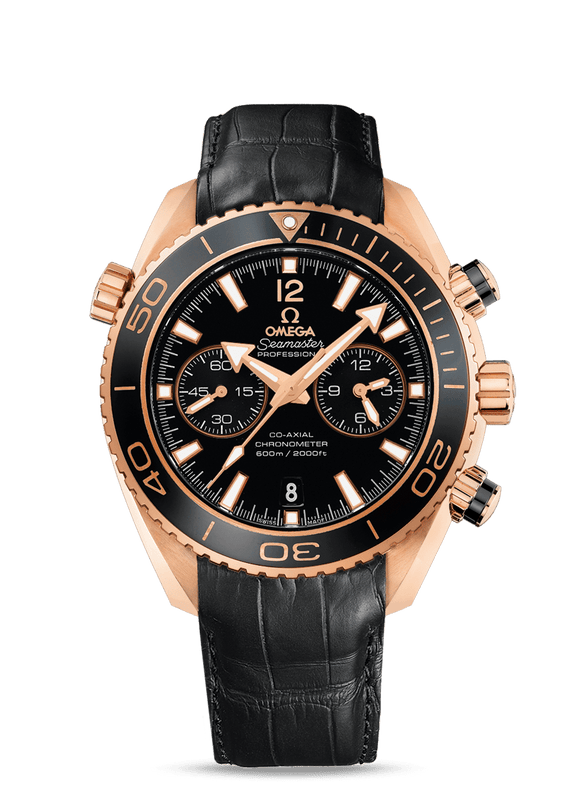 Omega Seamaster Planet Ocean 600m Co-Axial Chronograph 45.5mm - The Luxury Well