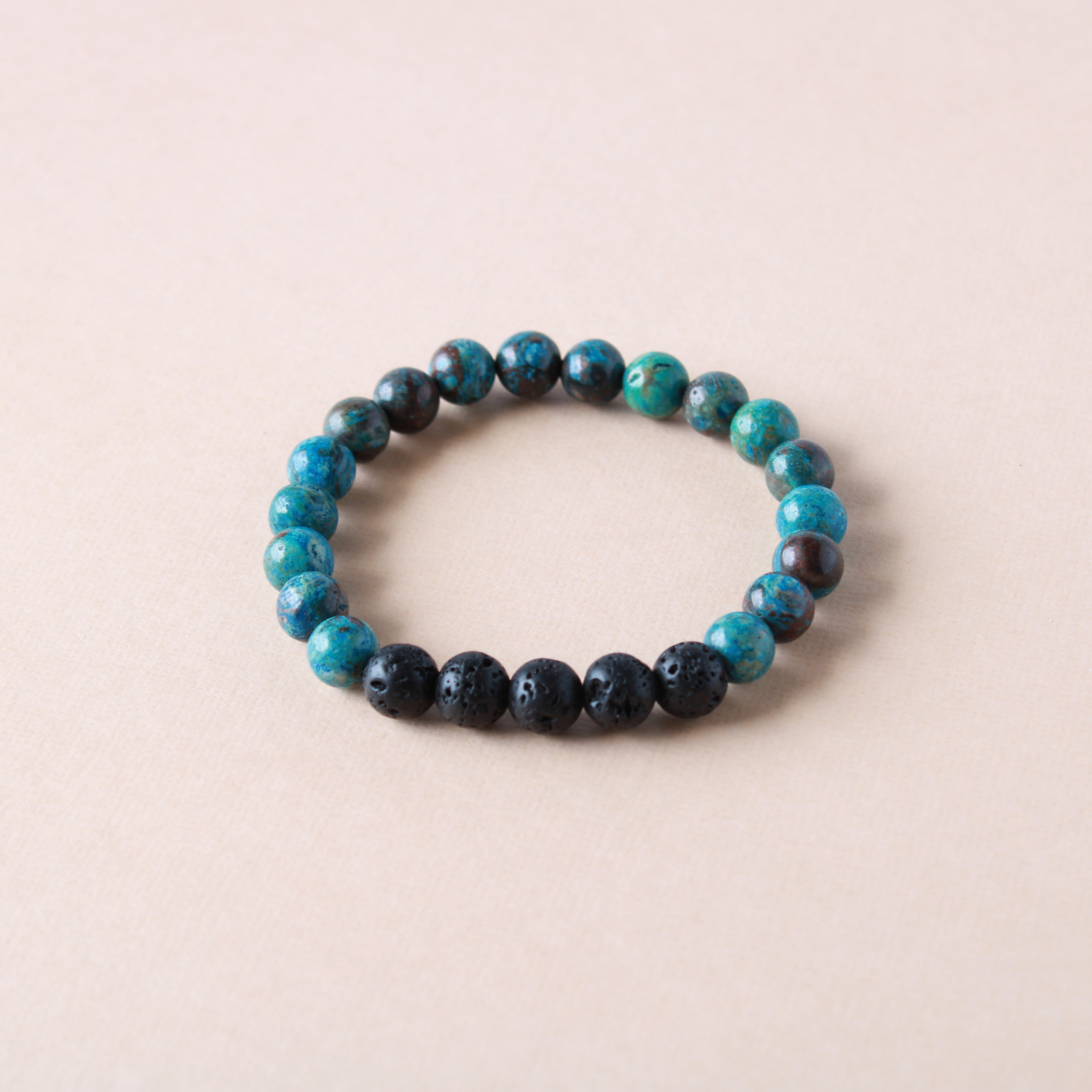 Sea Floor Lava Stone Diffuser Bracelet