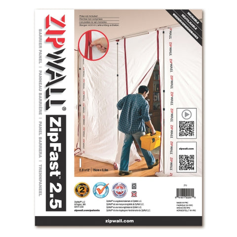 Zipwall ZipFast™ 2.5' Panel (7852515269)