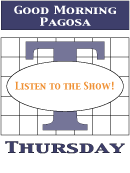 Good Morning Pagosa Thursday's Show