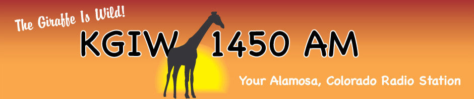KGIW 1450 AM - The Giraffe is wild!