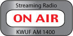 Streaming KWUF AM 1400 On Air