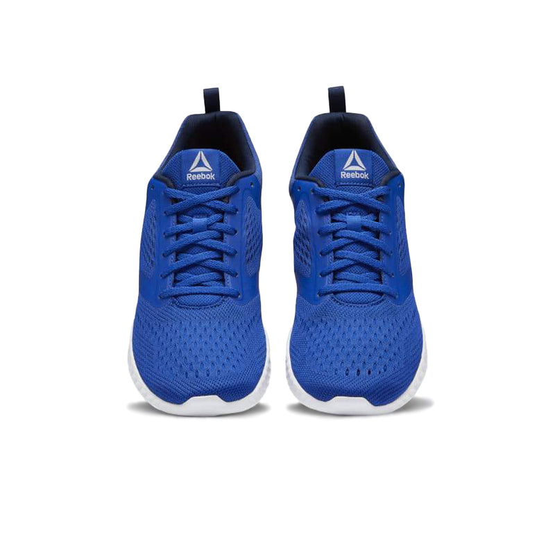 reebok sublite prime blue running shoes