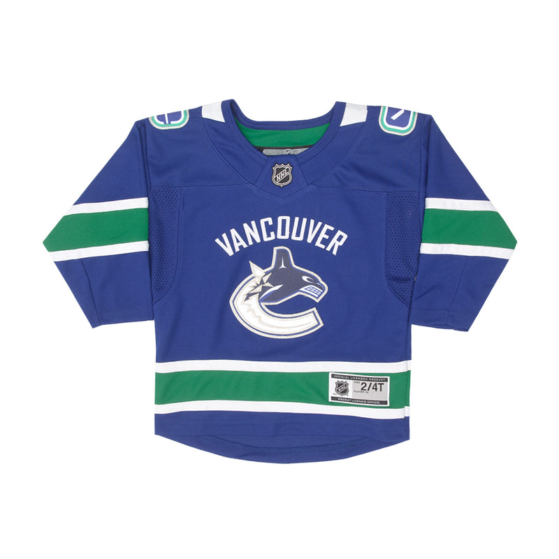 vancouver canucks toddler jersey