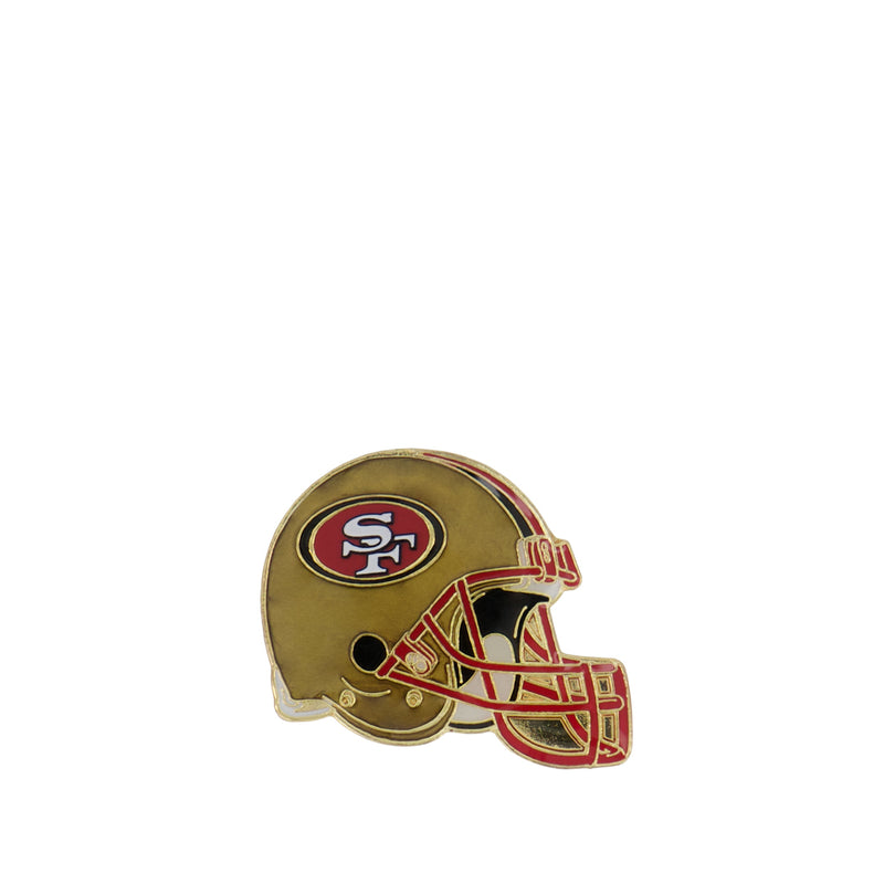 NFL San Francisco 49ers Football Helmet Metal Hallmark