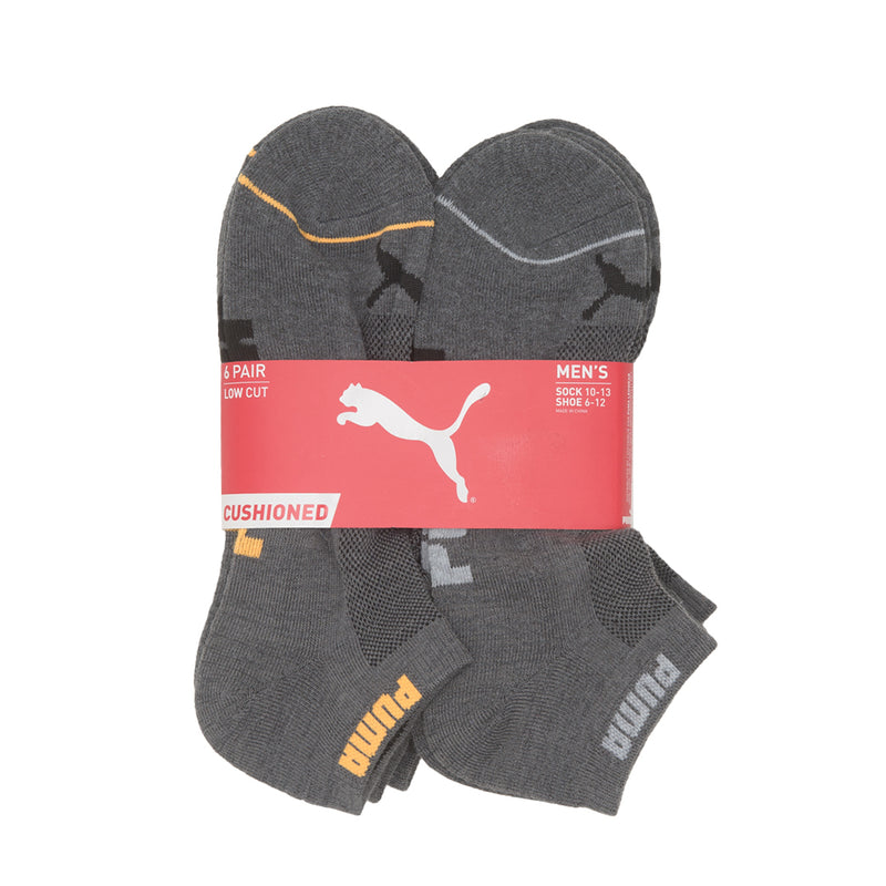 puma men's low cut socks