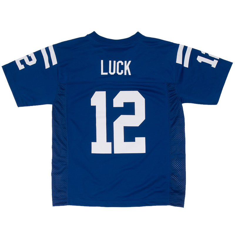 andrew luck jersey number