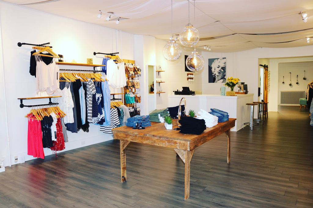 Luna Boutique Interior