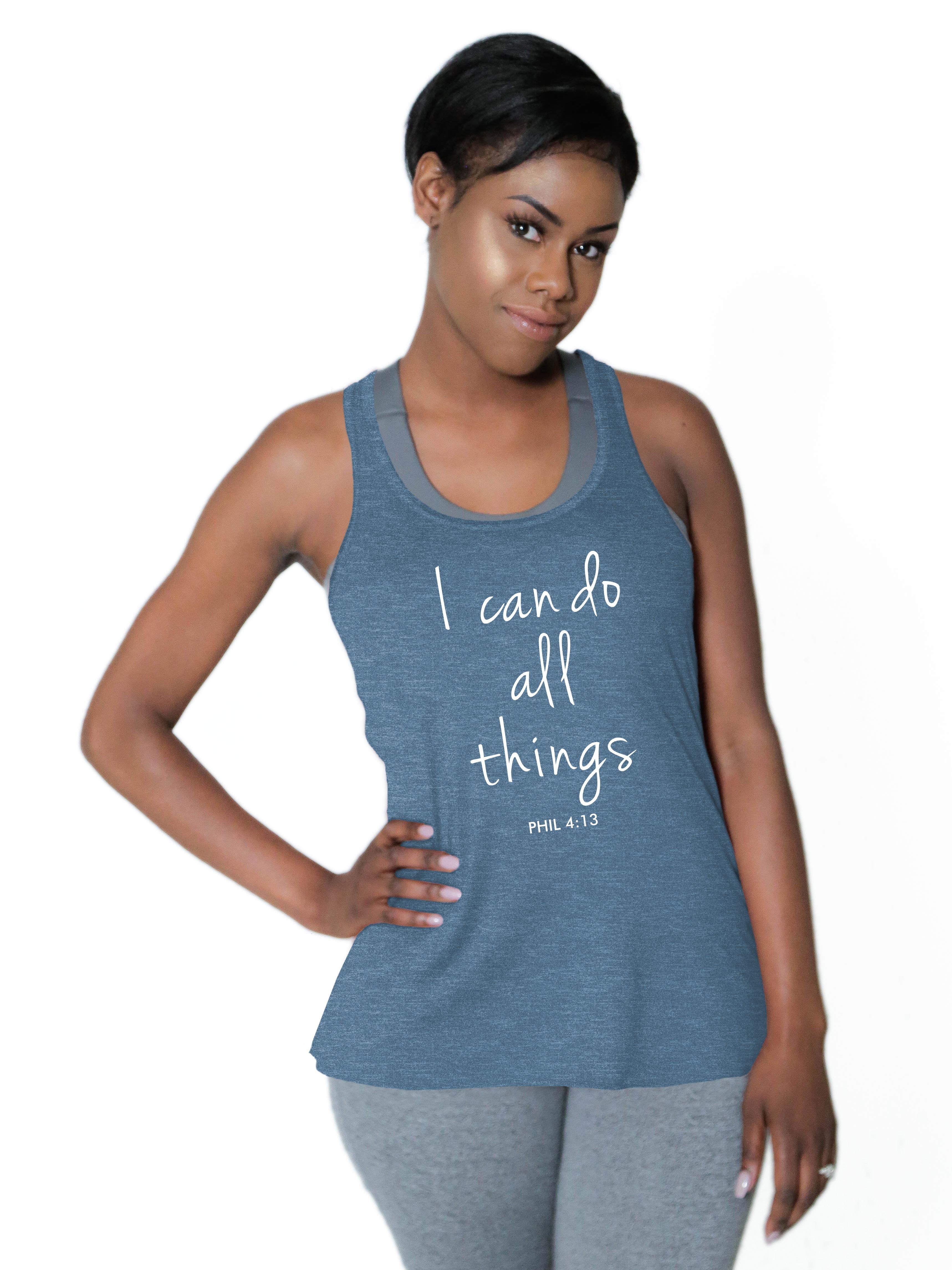 Racerback Flowy Tank -