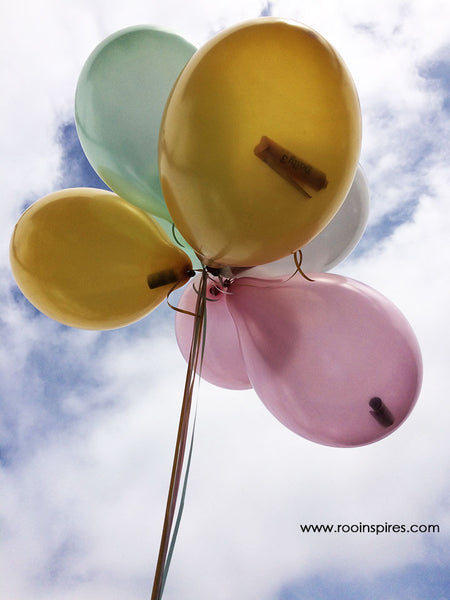 DIY Tutorial - Lottery Balloon Gift