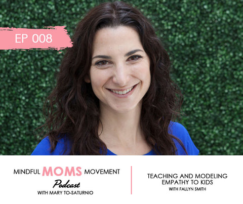 Fallyn Smith Interview on Mindful Moms Movement Podcast