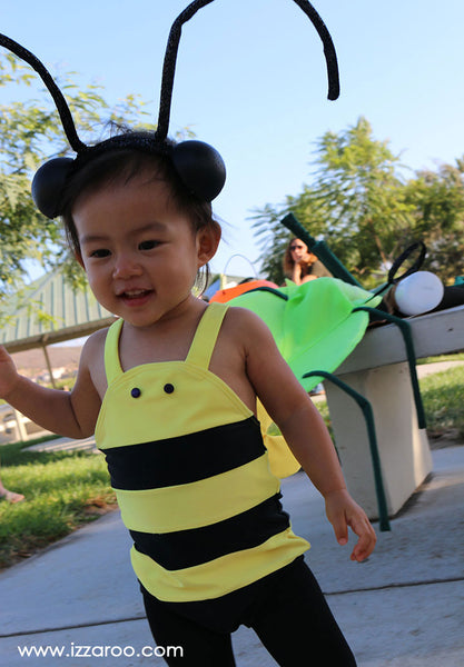 IZZAROO - DIY Insect/Bug Themed Family Halloween Costumes