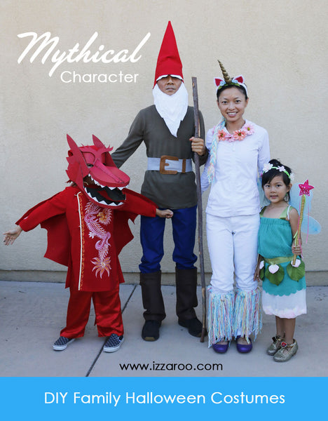 Mythical Character Halloween Costumes