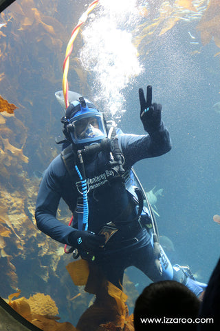 IZZAROO - Monterey Bay Aquarium