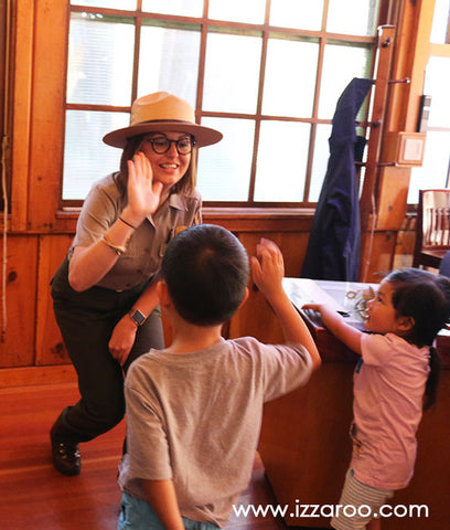 Sequoia National Park with Kids