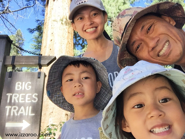 Sequoia National Park with Kids