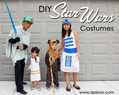 IZZAROO - DIY Star Wars Costumes