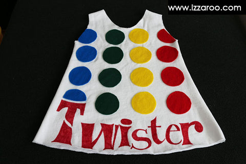 IZZAROO - DIY Twister Game Halloween Costume