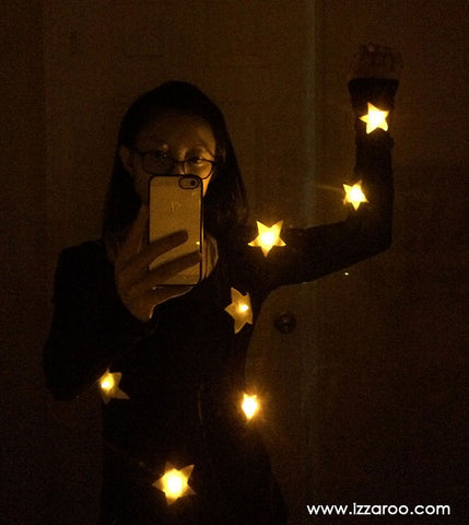 IZZAROO - DIY Big Dipper Constellation Halloween Costume