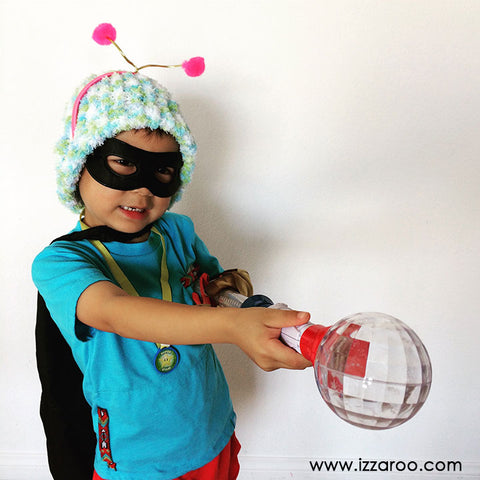 IZZAROO - Fun ideas to play indoors with kids