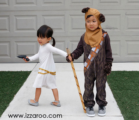 IZZAROO - DIY Star Wars Costumes Tutorials