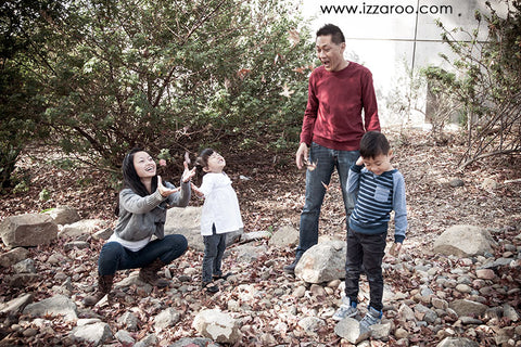 IZZAROO - Fun ideas on how to play with kids outside in any kind of weather