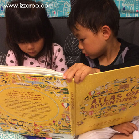 IZZAROO - Fun ideas to play with kids indoors