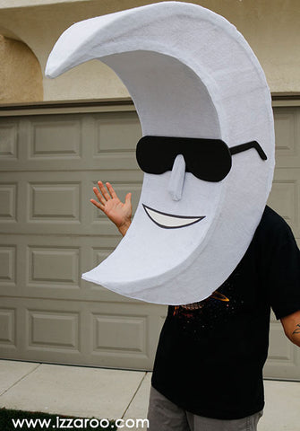 IZZAROO - DIY Oversized Moon Head Halloween Costume