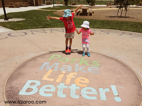 IZZAROO - Fun ideas to play outside with kids