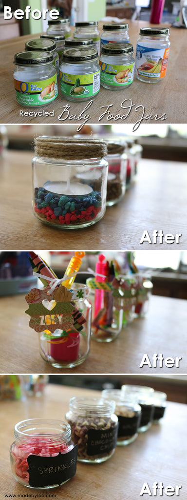 IZZAROO - DIY Tutorial - Fun ways to recycle glass jars