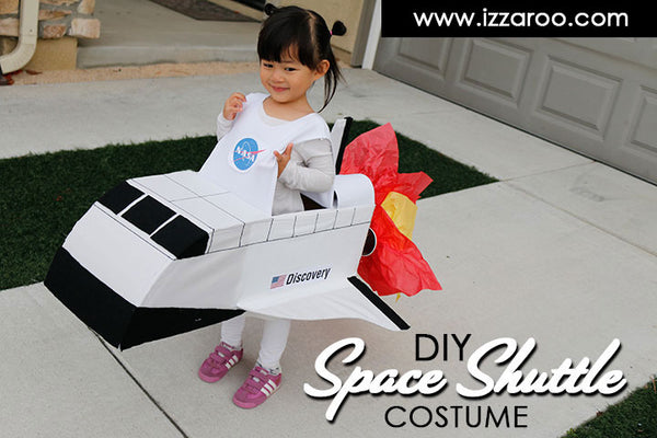 IZZAROO - DIY Family Space Themed Halloween Costumes