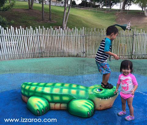IZZAROO - Ideas for playing with kids outside