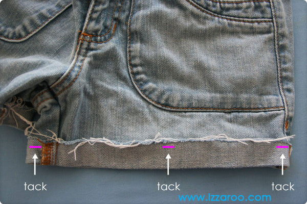 IZZAROO - 4 Ways to turn pants into shorts