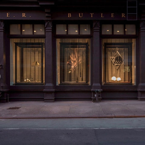 E.R. Butler hardware and jewelry store, NYC