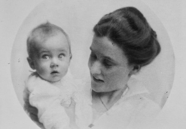Maud von Davidson with daughter Gisela