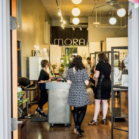 Mora Jewelry in Asheville North Carolina