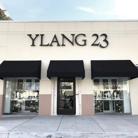 Jewelry store Ylang 23 in Dallas, Texas