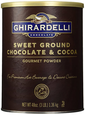 vegan ghirardelli hot chocolate