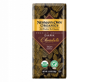 newman's own vegan dark chocolate