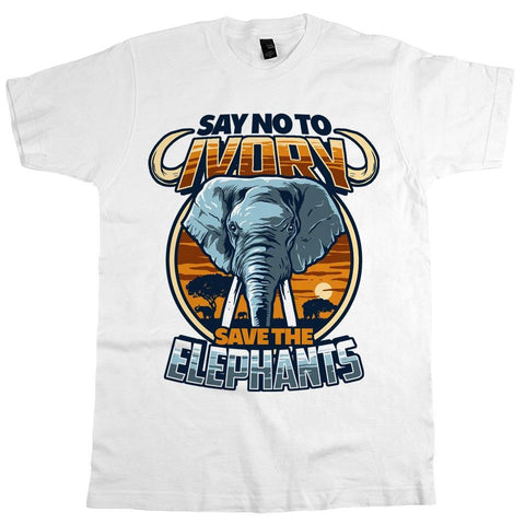 save the elephants shirt