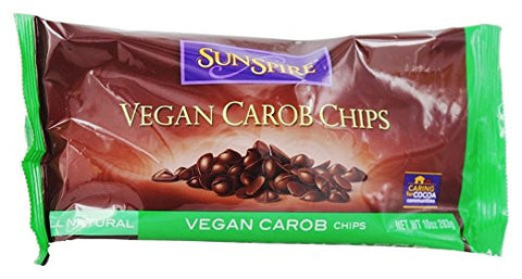 vegan carob chips