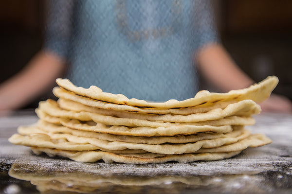 vegan flour tortillas